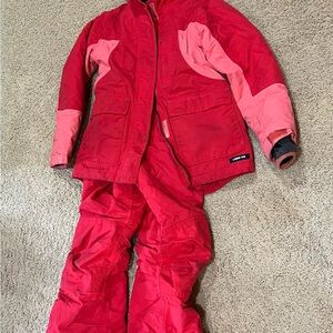 Lands' End girls winter set